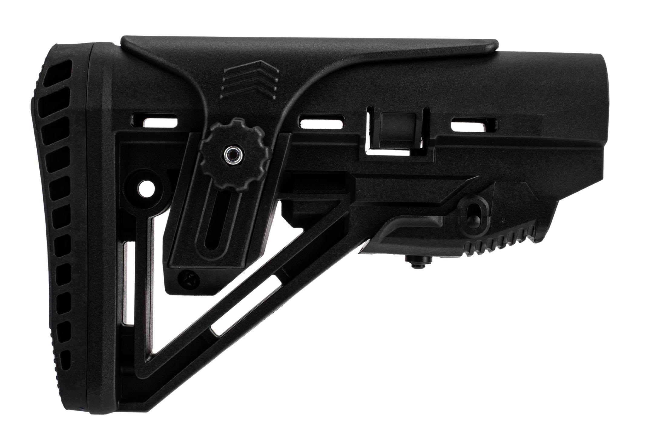 XTS AR Carbine Stock with Cheek Riser Black XTS106